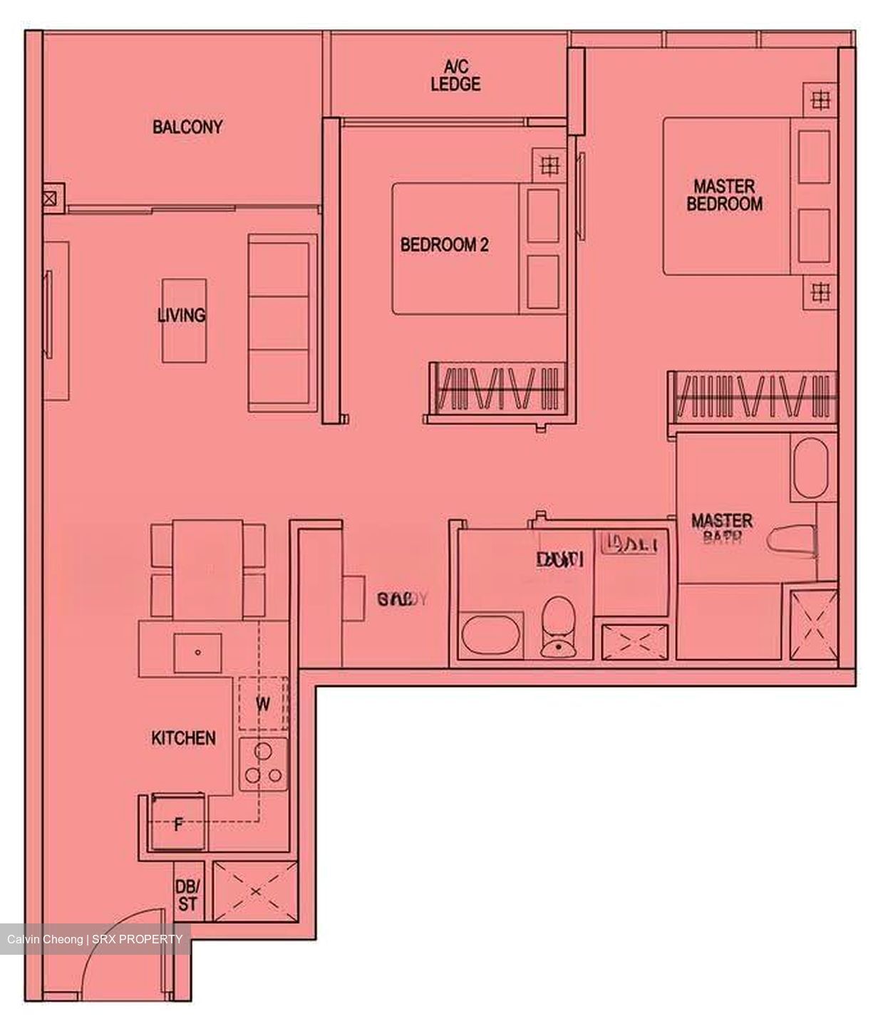 The Poiz Residences (D13), Apartment #615804701